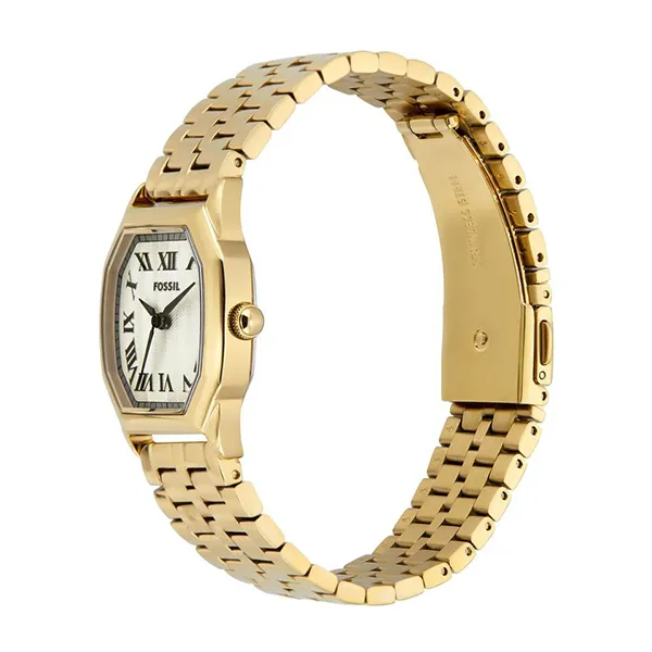 Đồng Hồ Nữ Fossil Harlow Watch ES5361 Màu Vàng Gold