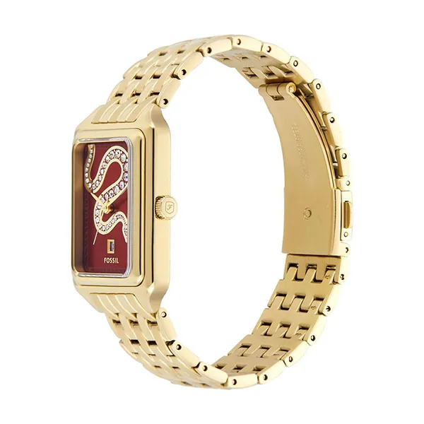 Đồng Hồ Nữ Fossil Raquel Gold Tone Analogue Watch ES5379 Màu Vàng Gold - Đồng hồ - Vua Hàng Hiệu