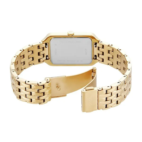 Đồng Hồ Nữ Fossil Raquel Gold Tone Analogue Watch ES5379 Màu Vàng Gold - Đồng hồ - Vua Hàng Hiệu