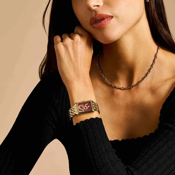 Đồng Hồ Nữ Fossil Raquel Gold Tone Analogue Watch ES5379 Màu Vàng Gold - Đồng hồ - Vua Hàng Hiệu