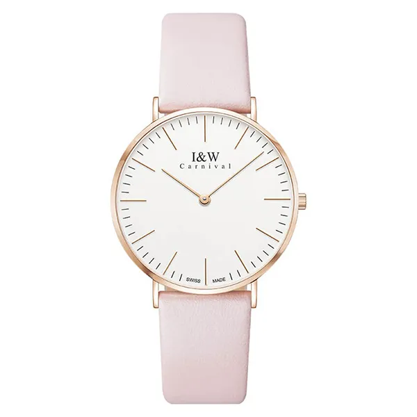 Đồng Hồ Nữ I&W Carnival Watch IW3002AL-DD (IW3002AL1) Màu Vàng Hồng