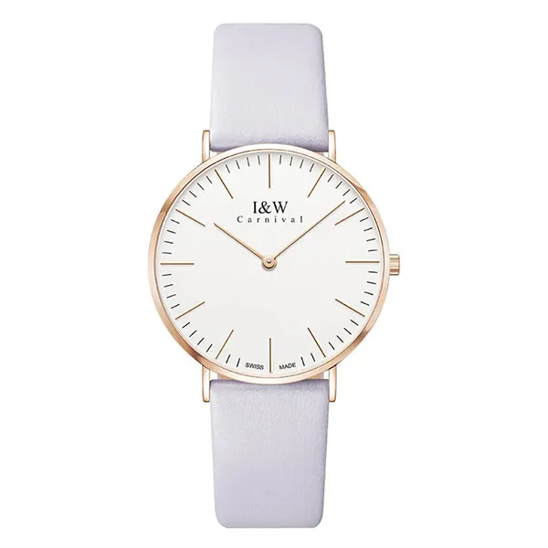 Đồng Hồ Nữ I&W Carnival Watch IW3002AL-DD (IW3002AL3) Màu Tím