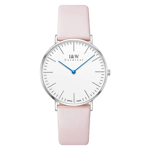 Đồng Hồ Nữ I&W Carnival Watch IW3002AL-DD (IW3002AL4) Màu Hồng
