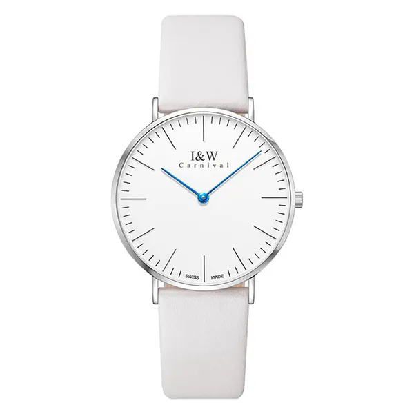 Đồng Hồ Nữ I&W Carnival Watch IW3002AL-DD (IW3002AL5) Màu Trắng
