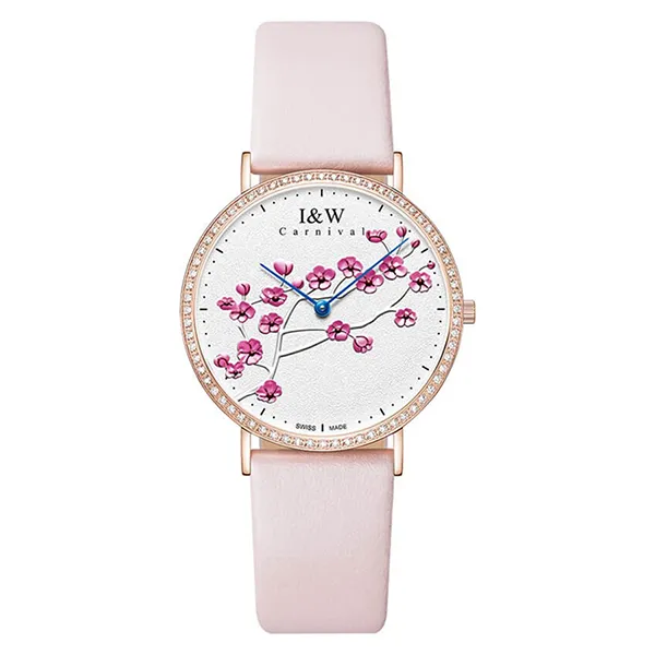 Đồng Hồ Nữ I&W Carnival Watch IW3002L-DD (IW3002L3) Màu Hồng - Đồng hồ - Vua Hàng Hiệu