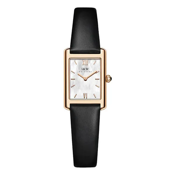 Đồng Hồ Nữ I&W Carnival Watch IW3004L-DD (IW3004L1) Màu Đen - Đồng hồ - Vua Hàng Hiệu