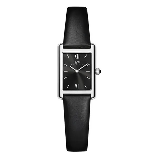 Đồng Hồ Nữ I&W Carnival Watch IW3004L-DD (IW3004L10) Màu Đen