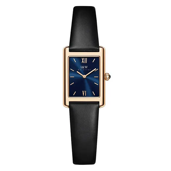 Đồng Hồ Nữ I&W Carnival Watch IW3004L-DD (IW3004L3) Màu Đen - Xanh Navy - Đồng hồ - Vua Hàng Hiệu