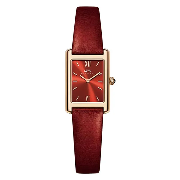 Đồng Hồ Nữ I&W Carnival Watch IW3004L-DD (IW3004L4) Màu Đỏ - Đồng hồ - Vua Hàng Hiệu