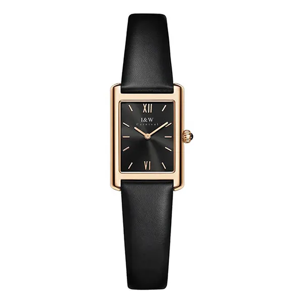 Đồng Hồ Nữ I&W Carnival Watch IW3004L-DD (IW3004L5) Màu Đen