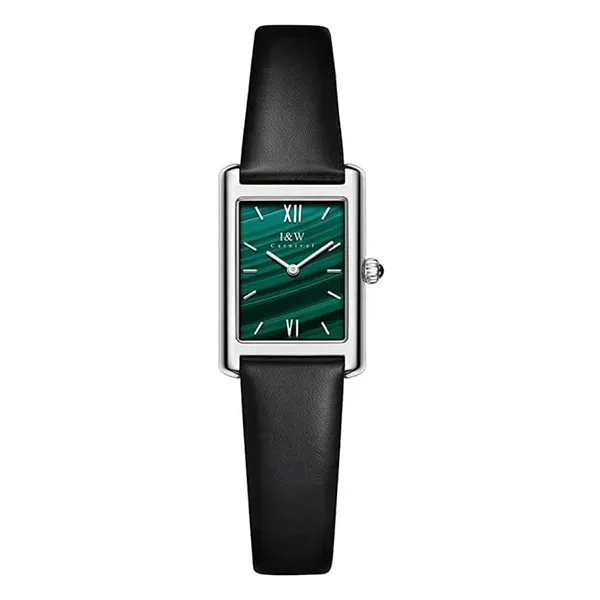 Đồng Hồ Nữ I&W Carnival Watch IW3004L-DD (IW3004L7) Màu Đen - Xanh Green - Đồng hồ - Vua Hàng Hiệu