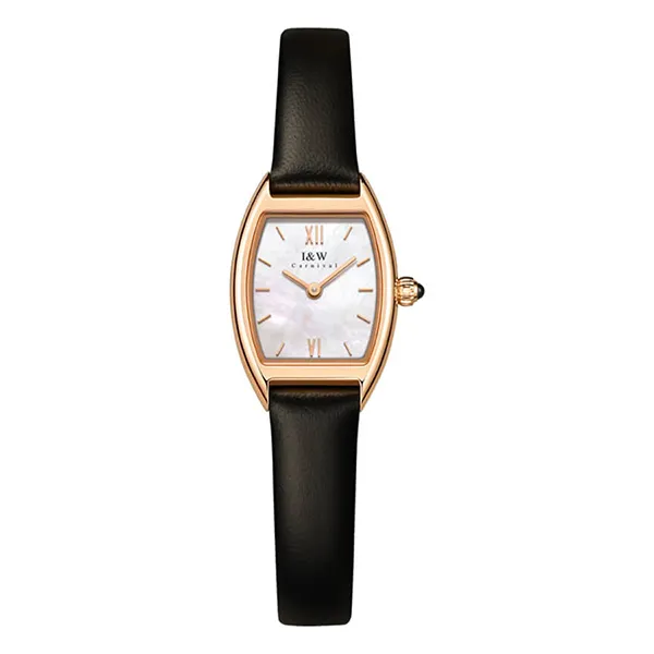 Đồng Hồ Nữ I&W Carnival Watch IW3006L-DD (IW3006L1) Màu Đen