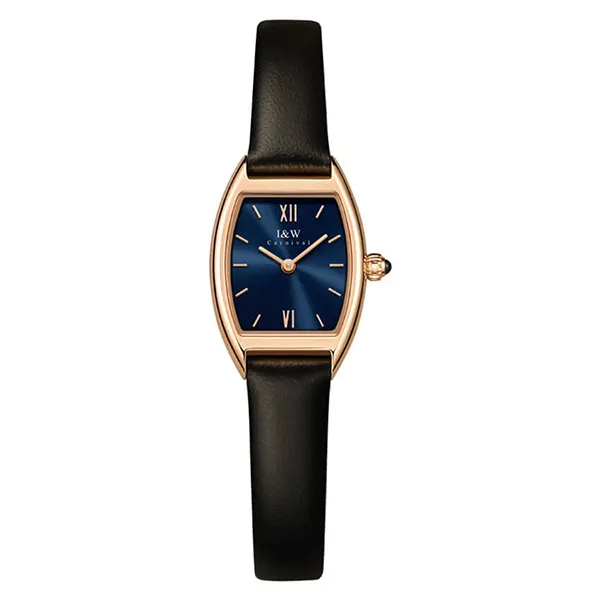 Đồng Hồ Nữ I&W Carnival Watch IW3006L-DD (IW3006L3) Màu Đen - Xanh Navy