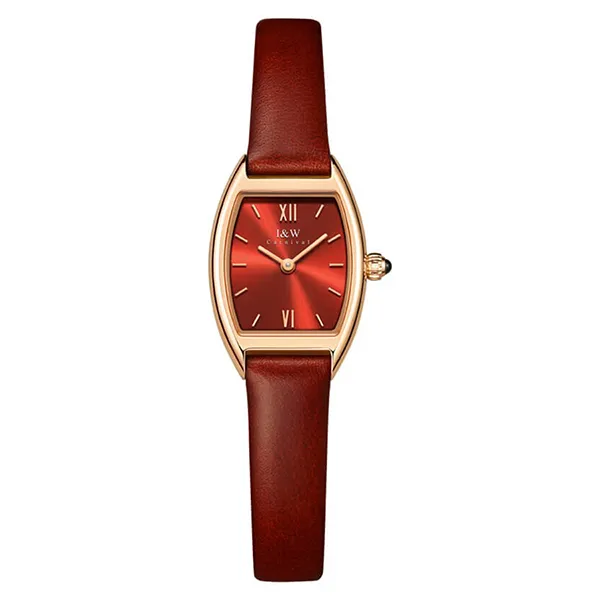 Đồng Hồ Nữ I&W Carnival Watch IW3006L-DD (IW3006L4) Màu Đỏ