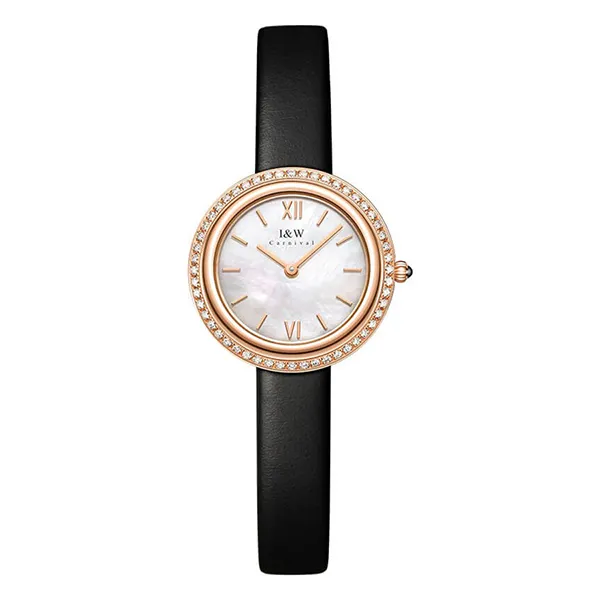 Đồng Hồ Nữ I&W Carnival Watch IW3007L-DD (IW3007L1) Màu Đen
