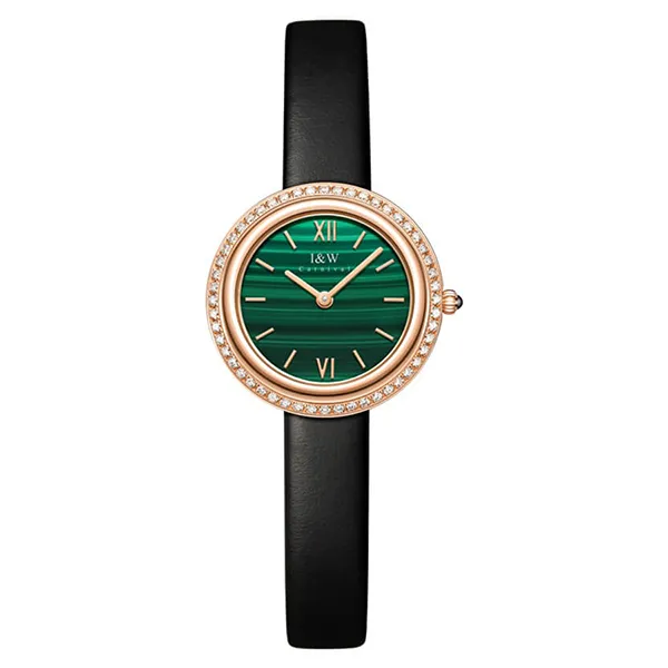 Đồng Hồ Nữ I&W Carnival Watch IW3007L-DD (IW3007L2) Màu Xanh Green