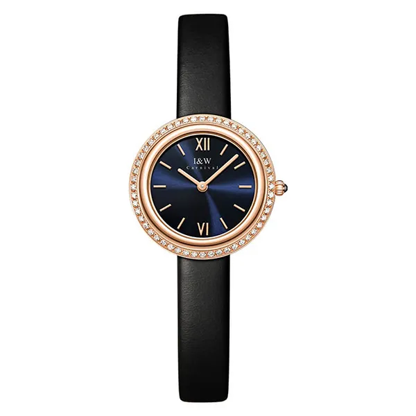 Đồng Hồ Nữ I&W Carnival Watch IW3007L-DD (IW3007L3) Màu Xanh Đen
