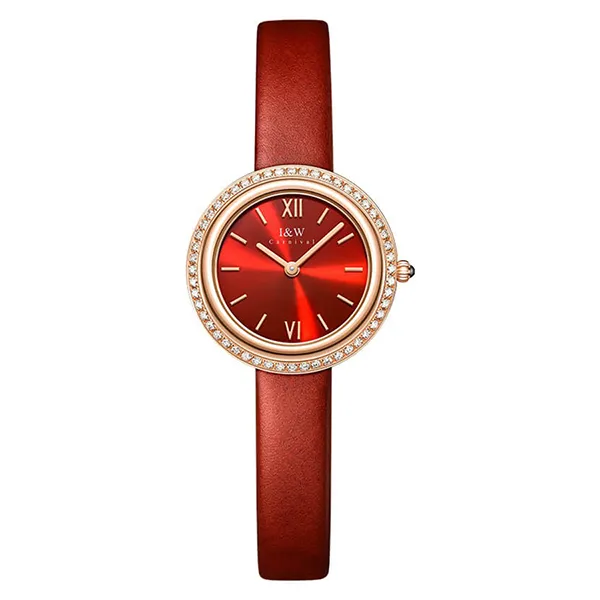 Đồng Hồ Nữ I&W Carnival Watch IW3007L-DD (IW3007L4) Màu Đỏ