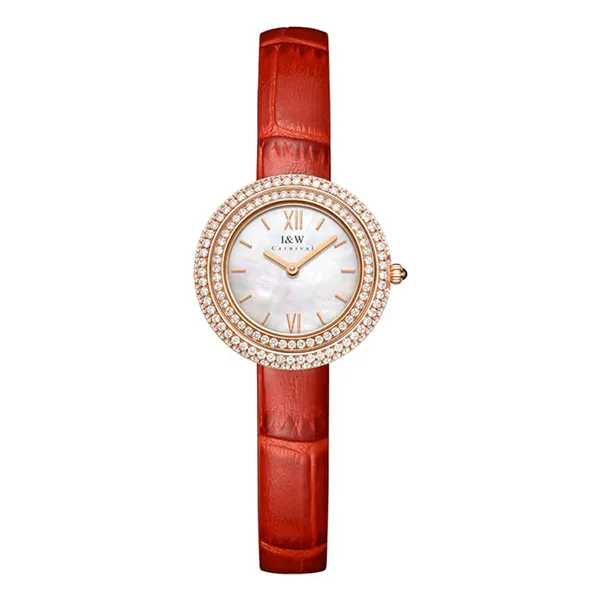 Đồng Hồ Nữ I&W Carnival Watch IW3008L-DD (IW3008L2) Màu Đỏ