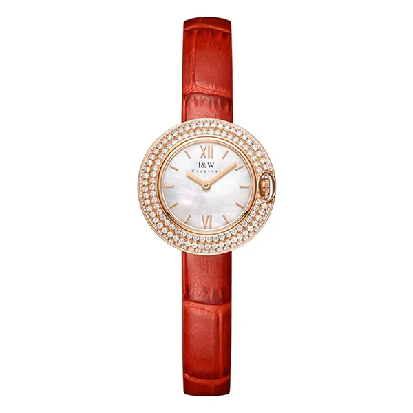 Đồng Hồ Nữ I&W Carnival Watch IW3010L-DD (IW3010L2) Màu Đỏ