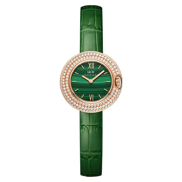 Đồng Hồ Nữ I&W Carnival Watch IW3010L-DD (IW3010L4) Màu Xanh Green