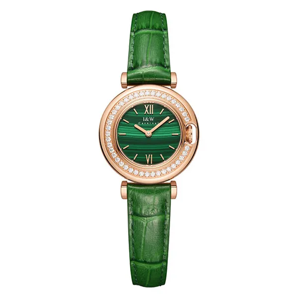 Đồng Hồ Nữ I&W Carnival Watch IW3011L-DD (IW3011L4) Màu Xanh Green