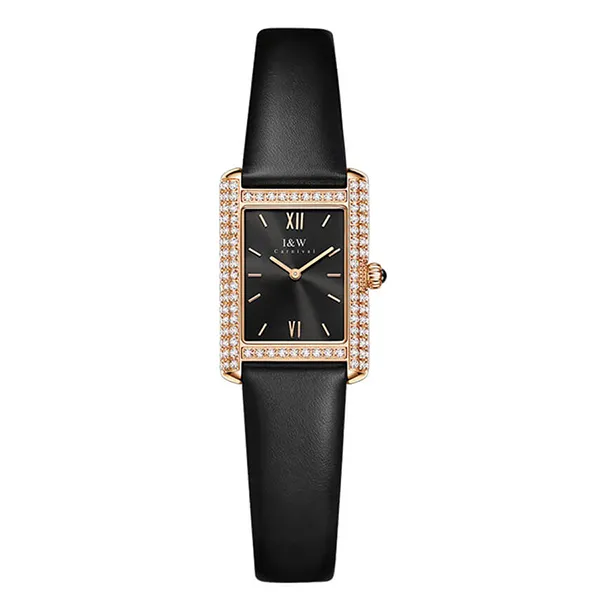 Đồng Hồ Nữ I&W Carnival Watch IW3016L-DD (IW3016L2) Màu Đen - Đồng hồ - Vua Hàng Hiệu