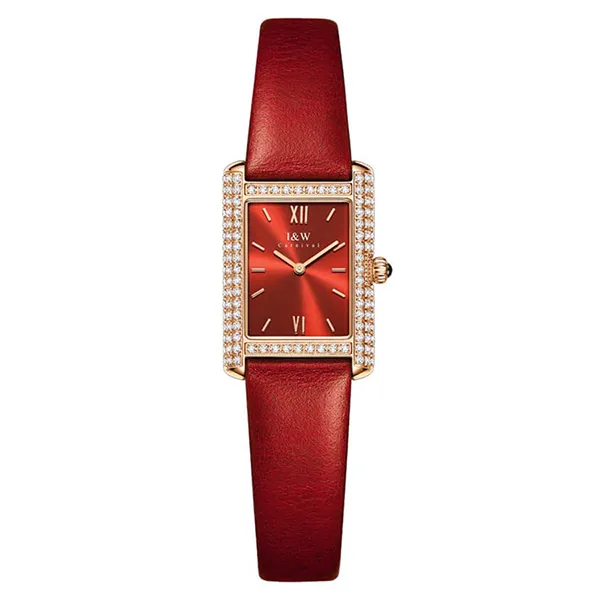 Đồng Hồ Nữ I&W Carnival Watch IW3016L-DD (IW3016L5) Màu Đỏ - Đồng hồ - Vua Hàng Hiệu