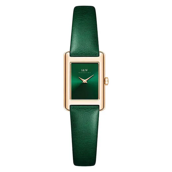 Đồng Hồ Nữ I&W Carnival Watch IW3016LT-DD (IW3016LT4) Màu Xanh Green