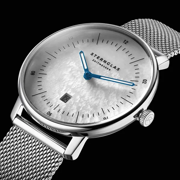 Đồng Hồ Nữ Sternglas Naos XS Edition Mother Of Pearl S01-NDP01-MI01 33mm Màu Bạc - Đồng hồ - Vua Hàng Hiệu