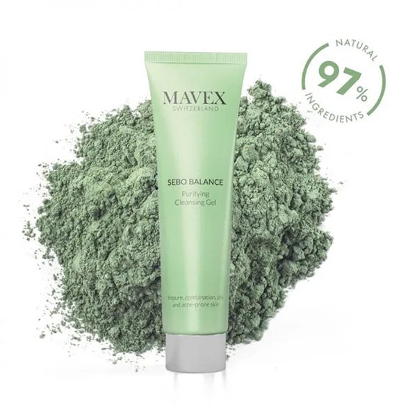 Gel Rửa Mặt Mavex Sebo Balance Cho Da Dầu Mụn 150ml - Sữa Rửa Mặt - Vua Hàng Hiệu