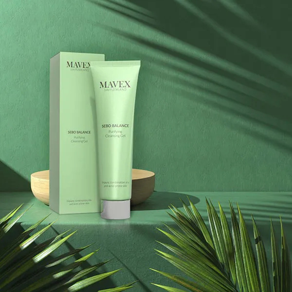 Gel Rửa Mặt Mavex Sebo Balance Cho Da Dầu Mụn 150ml - Sữa Rửa Mặt - Vua Hàng Hiệu
