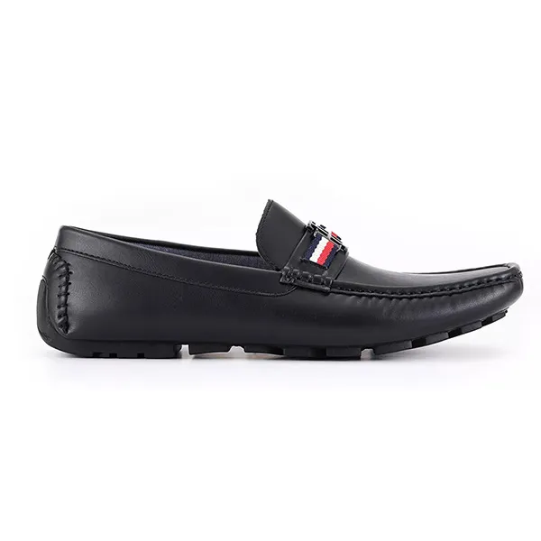 Giày Lười Nam Tommy Hilfiger Atino Driving Style Loafer ATINO - BLK Màu Đen Size 9.5
