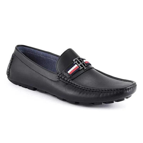 Giày Lười Nam Tommy Hilfiger Atino Driving Style Loafer ATINO - BLK Màu Đen Size 9.5