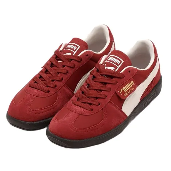 Giày Picklebal Puma Palermo OG Intense Red White 383011-13 Màu Đỏ Size 37.5