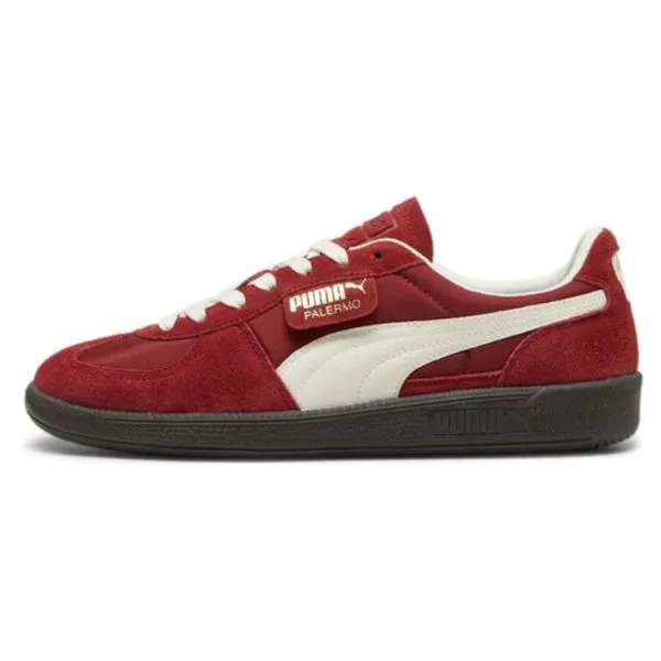 Giày Picklebal Puma Palermo OG Intense Red White 383011-13 Màu Đỏ Size 37.5