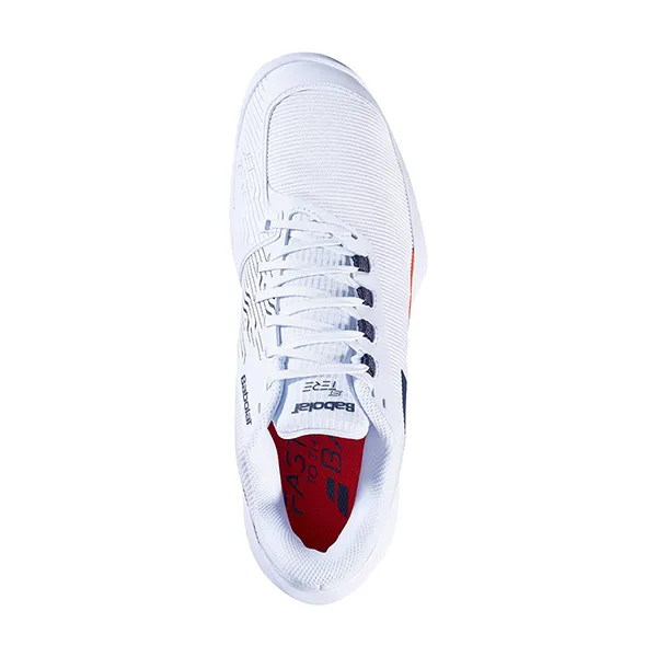 Giày Pickleball Nam Babolat Jet Tere2 30S24649-1089 Màu Trắng Size 40.5 - Pickleball - Vua Hàng Hiệu