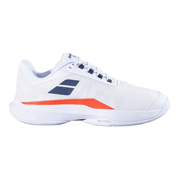 Giày Pickleball Nam Babolat Jet Tere2 30S24649-1089 Màu Trắng Size 40.5 - Pickleball - Vua Hàng Hiệu