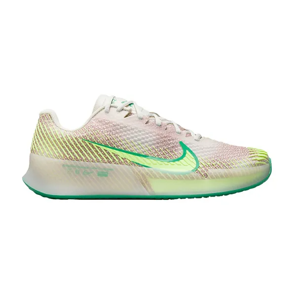 Giày Pickleball Nike Air Zoom Vapor 11 Premium HC Open Pack FJ2055-001 Màu Xanh Lá Size 40.5
