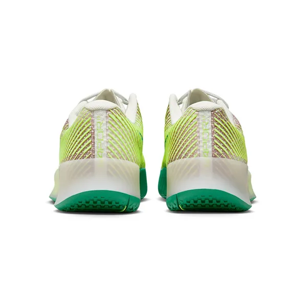 Giày Pickleball Nike Air Zoom Vapor 11 Premium HC Open Pack FJ2055-001 Màu Xanh Lá Size 40.5