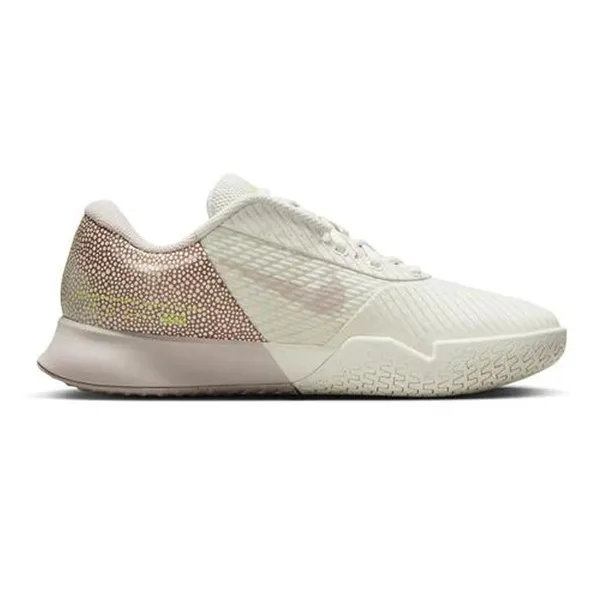 Giày Pickleball Nike Air Zoom Vapor Pro 2 Premium Hemp WMNS FB7054-001 Màu Trắng Phối Xanh Size 38