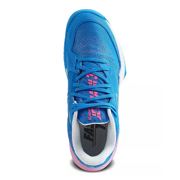 Giày Pickleball Nữ Babolat Jet Mach 3 All Court 31S23630-4106 Màu Xanh Blue Size 36.5 - Pickleball - Vua Hàng Hiệu