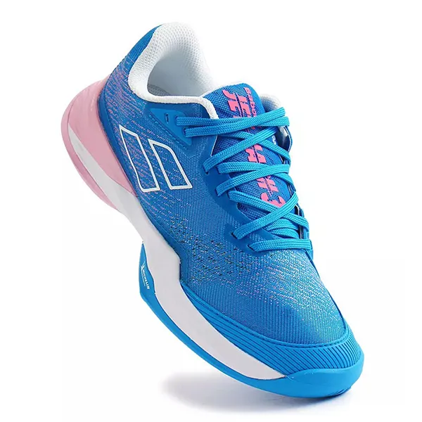 Giày Pickleball Nữ Babolat Jet Mach 3 All Court 31S23630-4106 Màu Xanh Blue Size 36.5 - Pickleball - Vua Hàng Hiệu