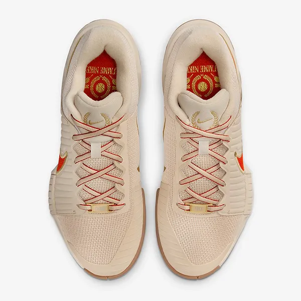 Giày Pickleball Unisex Nike Air Zoom GP Challenge Pro Premium Rust Factor FQ6992-103/FN4746-103 Màu Nâu Nhạt Size 43