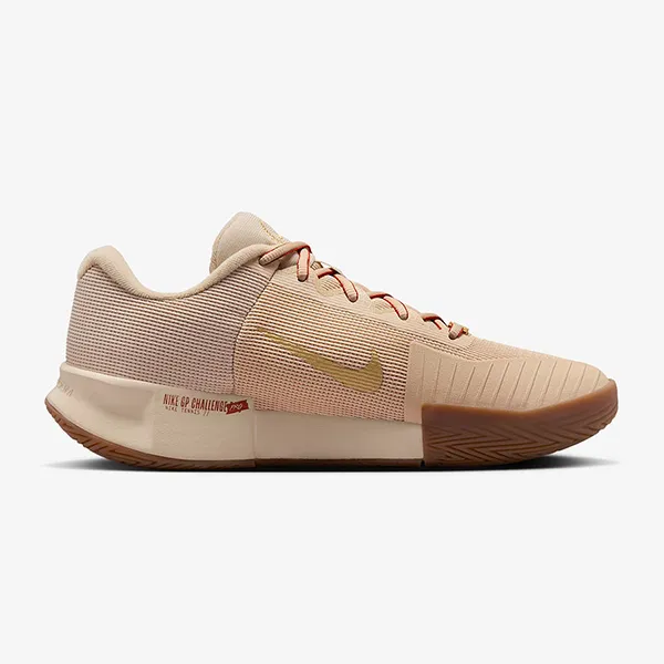Giày Pickleball Unisex Nike Air Zoom GP Challenge Pro Premium Rust Factor FQ6992-103/FN4746-103 Màu Nâu Nhạt Size 43
