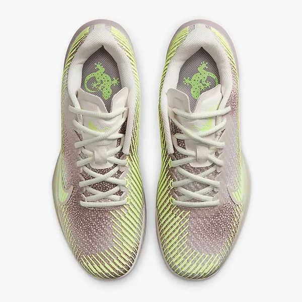 Giày Pickleball Nữ Nike Court Air Zoom Vapor 11 FQ3169-001 Màu Nâu Xanh Size 36.5