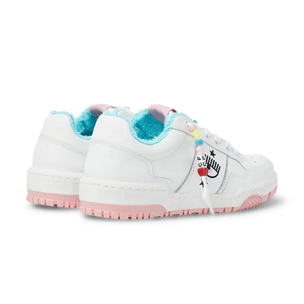Giày Sneaker Chiara Ferragni 17324284AV Màu Trắng Size 36