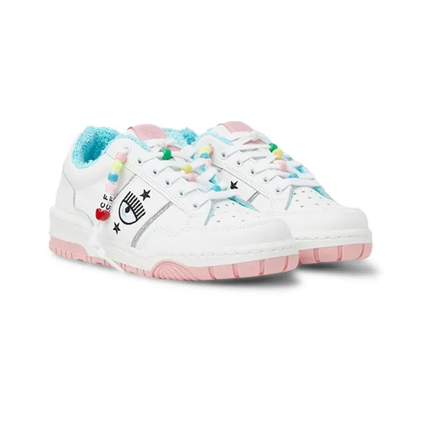 Giày Sneaker Chiara Ferragni 17324284AV Màu Trắng Size 36