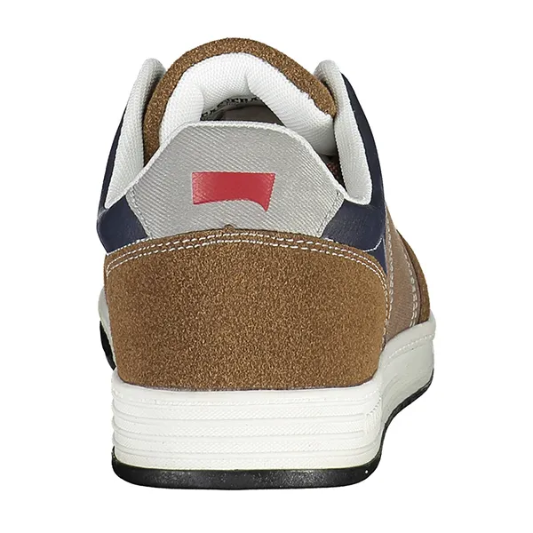 Giày Sneaker Nam Carrera Jeans CAM23302M_MARRONE_6738 Màu Nâu Size 42 - Giày - Vua Hàng Hiệu