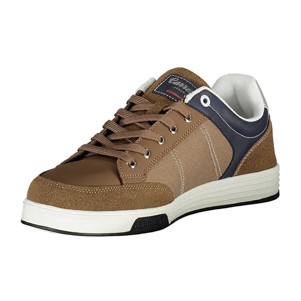 Giày Sneaker Nam Carrera Jeans CAM23302M_MARRONE_6738 Màu Nâu Size 42 - Giày - Vua Hàng Hiệu